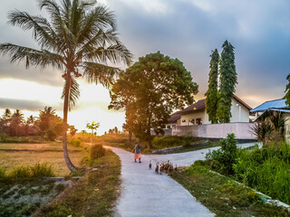 Obraz premium river in thailand