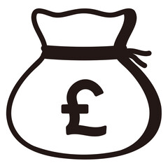 ポンドの巾着袋