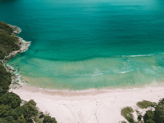 The blue sea of the Andaman pearl.