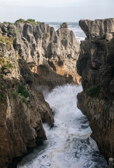Pancake Rocks, New Zealand