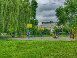 playground in the park