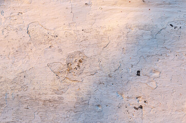 Empty white concrete wall texture