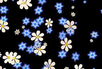 decorative floral flowers background