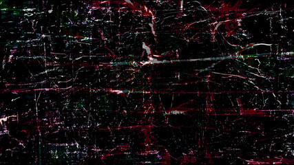 Aggressively vibrant grunge color texture Cartoon anime style.