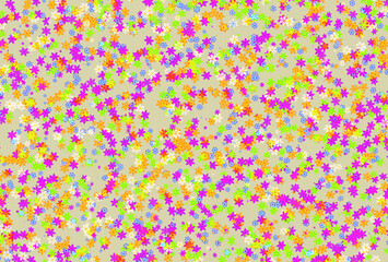 decorative floral flowers background