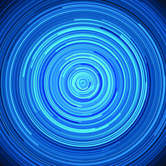 color abstract background with circle form lines