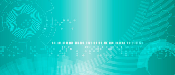  Creative technology background 