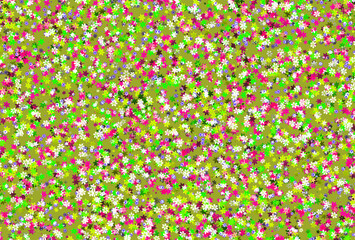 decorative floral flowers background