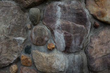 stone wall texture rock