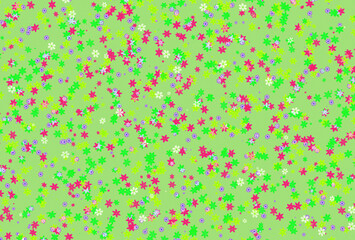 decorative floral flowers background