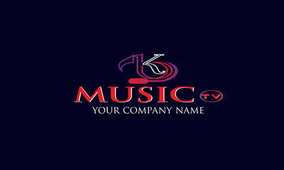 music logo design