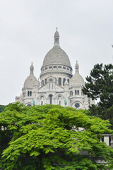 Walking in Paris.