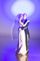 Wedding couple marriage dolls