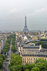 Fototapeta premium Walking in Paris.