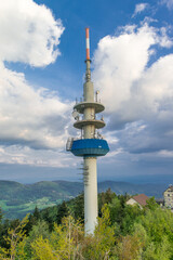 Obraz premium Fernmeldeturm Blauen