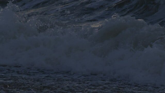 Evening water slo motion  shot on RED Helium 8K with 18mm lens at 60fps in RED Gamma 2.2