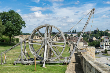 Blide in der Burg von Falaise