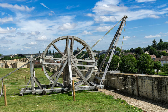 Blide in der Burg von Falaise