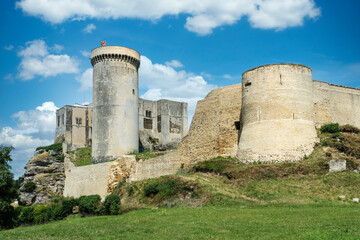 Fototapeta na wymiar Burg Falaise
