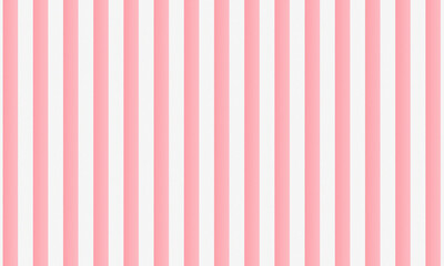 pink and white striped cute childish background