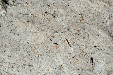 texture of the roadway on a bright day