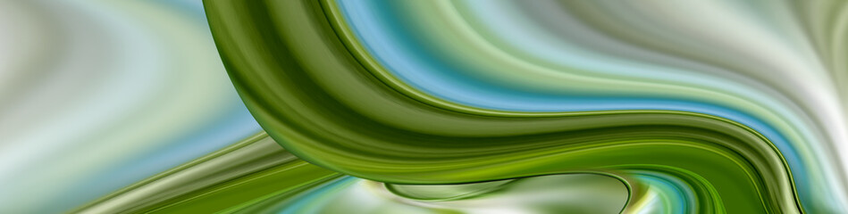 Abstract dynamic image. Horizontal illustrated image.