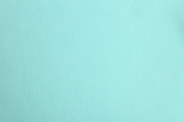Texture of beautiful light blue fabric as background, closeup