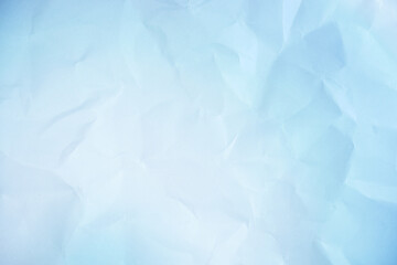 blue paper texture, crumpled paper, in soft for vintage background.