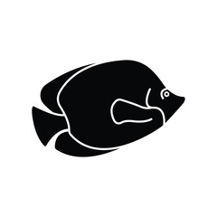 fish silhouette vector