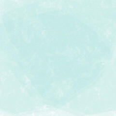 Turquoise background without patterns.Illustration with place for text .Turquoise canvas with white spots.