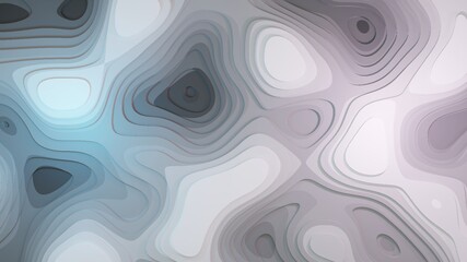 beautiful patterned background Put together in a layer like a paper, the white surface and the light color combination between blue and pink. 3d rendering on top view and clear images.