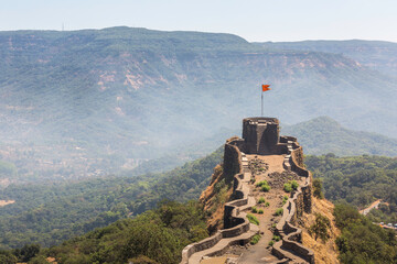 Pratapgad Fort, Mahabaleshwar, Maharashtra, India

