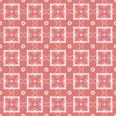 Vector retro bright seamless geometry pattern design