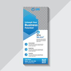 Roll Up Banner Design Template for your Company, Corporate, Business, Advertising, Marketing, Agency, and Internet business.
