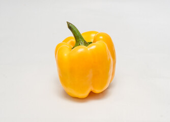 fresh bell pepper or capsicum, sweet pepper