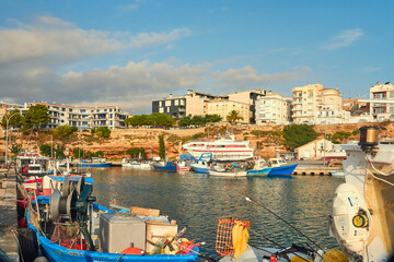 Marina in Tarragona