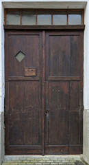 Haustür alt deutsch Dorf