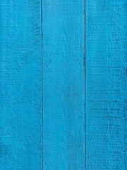 Fototapeta na wymiar Blue painted wood wall texture background 