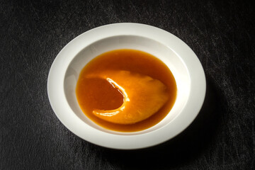 ふかひれの姿煮　luxury Chinese cuisine Shark fin simmered