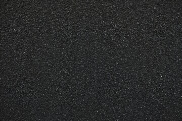 Black Sand Wall Texture Background.