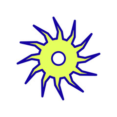 Circular Saw blade icon