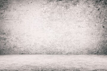 Abstract Old Concrete Room Texture Background.