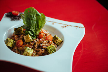 rice with vegetables