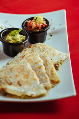 pizza with mushrooms