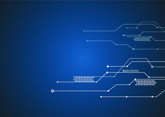 
technical abstact vector background of innovation.