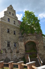 Renesansowy zamek w Goli Dzierżoniowskiej, powiat dzierżoniowski, Polska - obrazy, fototapety, plakaty