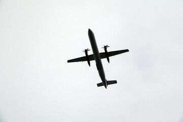 Propellerflugzeug
