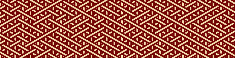 Colour Hexagon Tile Connection art background design illustration