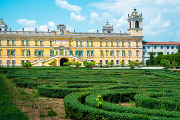Reggia di Colorno, in the province of Parma, Italy