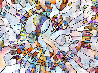 Energy of Stained Glass